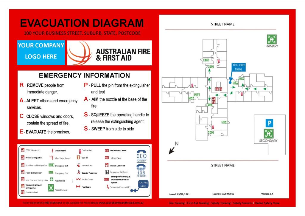 Evacuation Diagrams