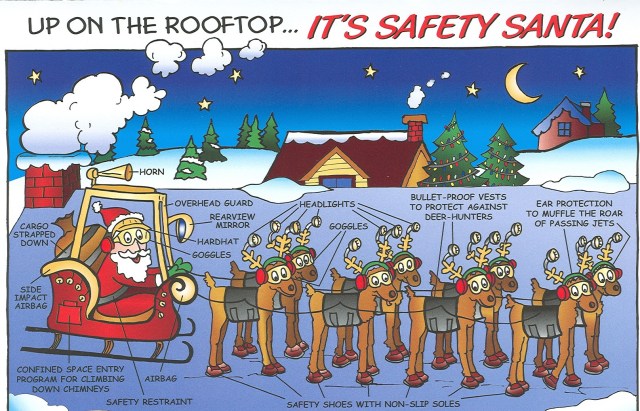santa safety