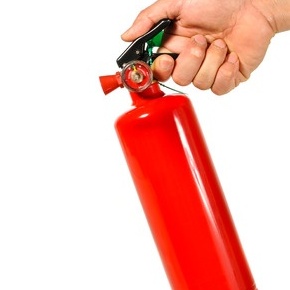 Extinguisher Training